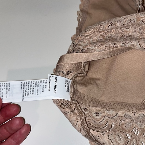 Gilly Hicks Hollister Bralette NWOT - Picture 6 of 7